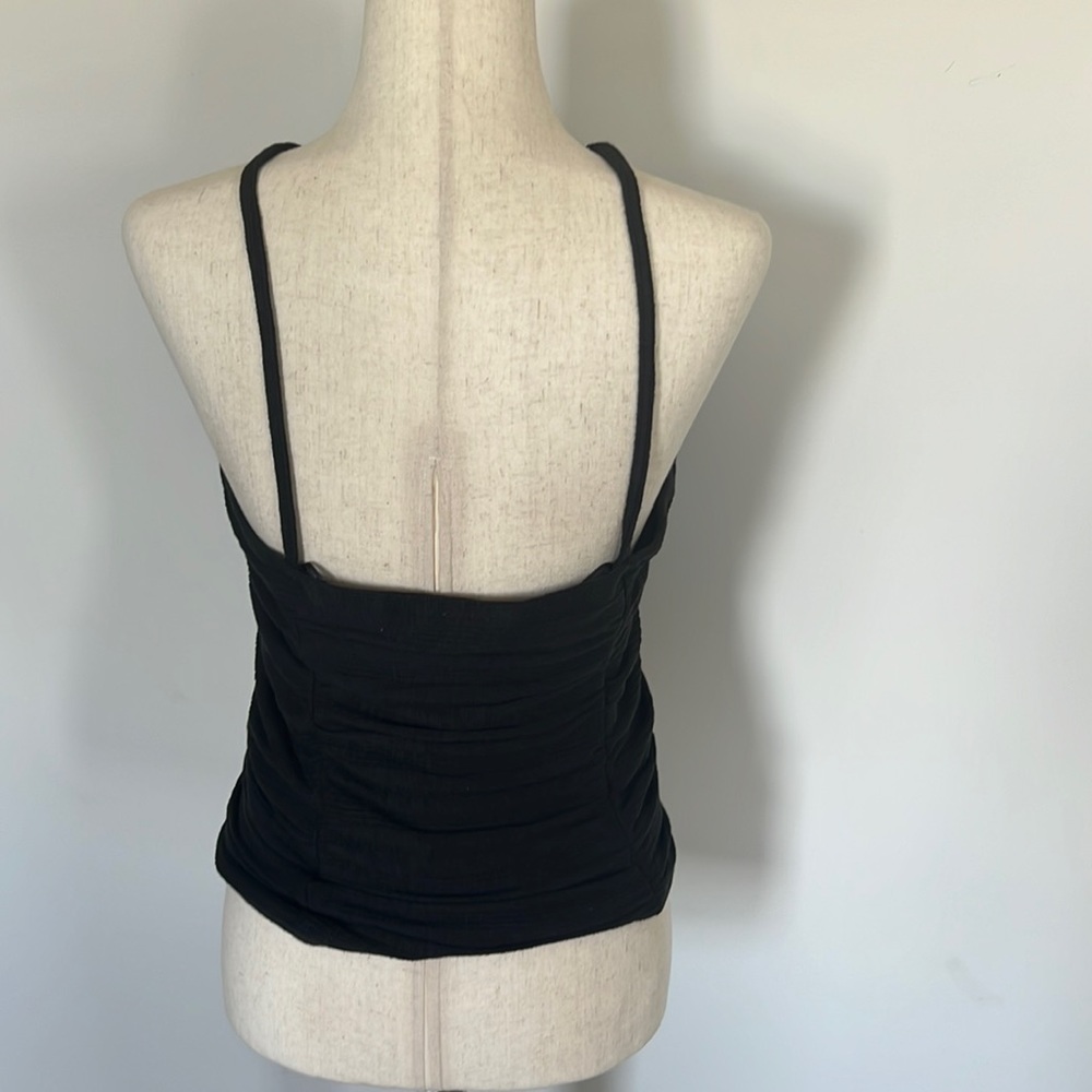 Pilcro Ruched Halter Tank - Picture 2 of 2